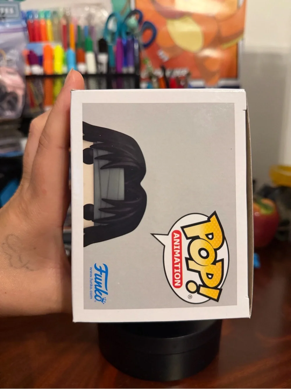 Funko Pop! Hunter X Hunter Animation Chrollo with Fish Figure - #1587 Exclusive